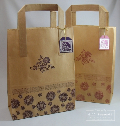 Fresh vintage gift bags… | Lily-by-Gilly