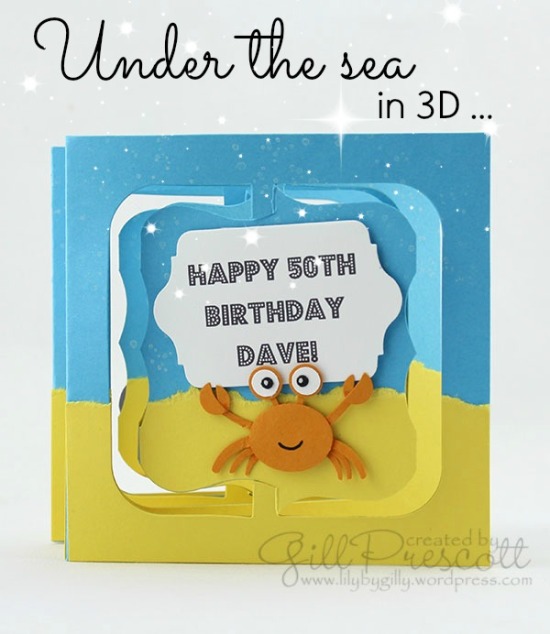 Under-the-sea in 3D